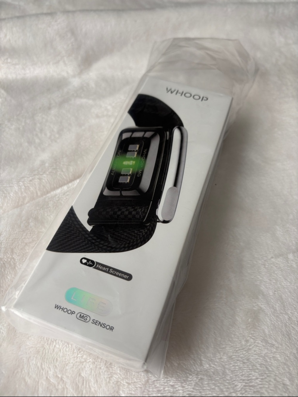 WHOOP Life band + 1 yr subscription